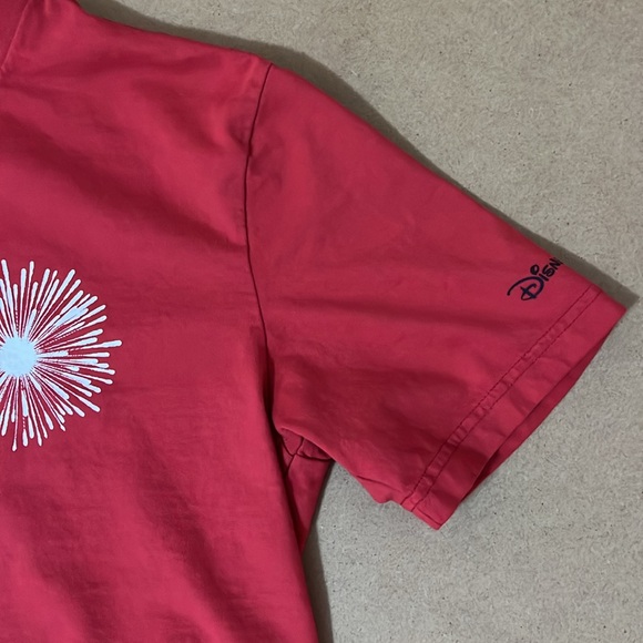 Mickey Fireworks T-shirt - Picture 3 of 7